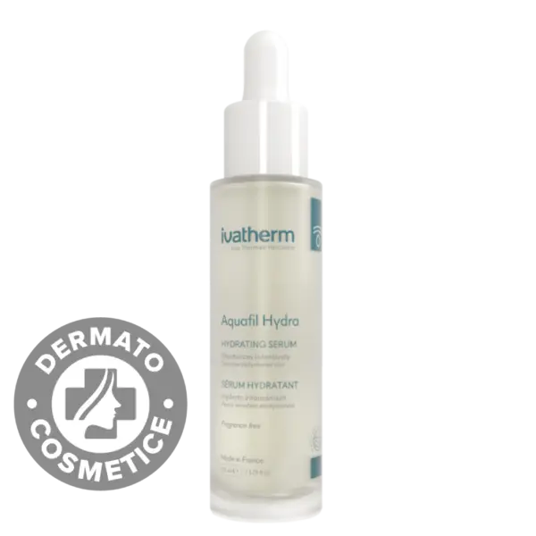 Ser hidratant Aquafil Hydra, 30ml, Ivatherm