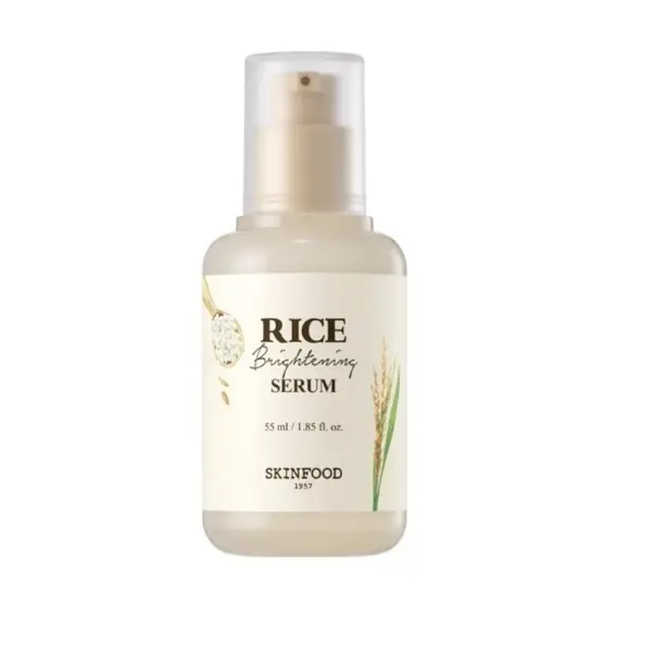 Ser iluminator cu orez, 55ml, Skinfood