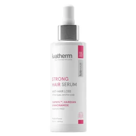 Ser impotriva caderii parului ivaHAIR Strong Hair, Ivatherm | 50 ml