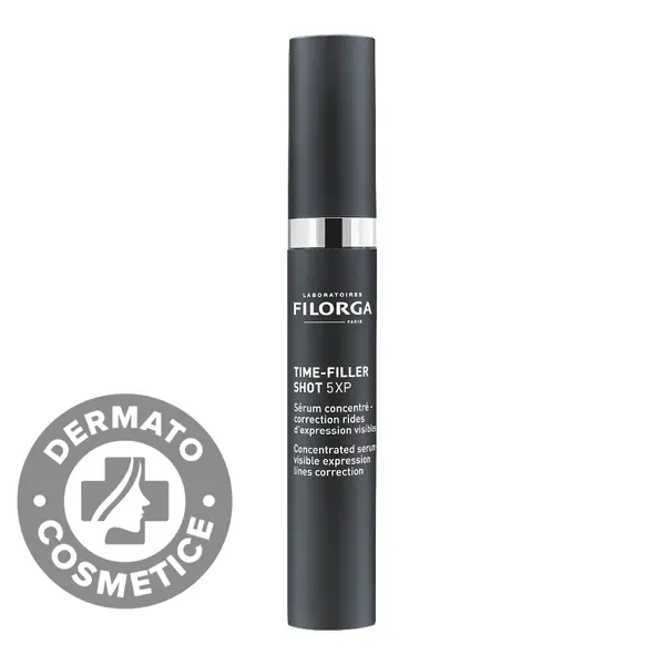 Ser intensiv impotriva ridurilor de expresie Time Filler Shot 5XP, 15ml, Filorga