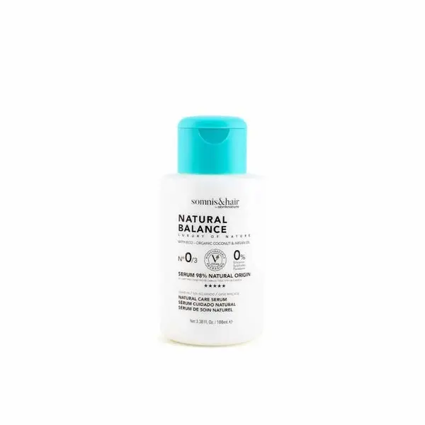 Ser leave in cu 98% ingrediente naturale efect antifrizz si protectie termica pentru par Natural Origin Somnis, 100 ml