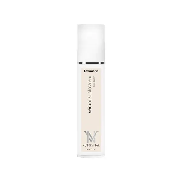 Ser leave in cu ulei de argan pentru par uscat Nutrivital Lothmann, 50 ml