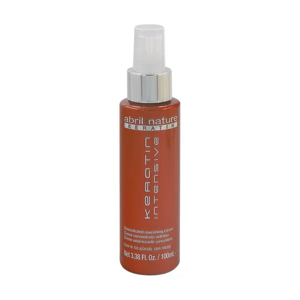 Ser leave in regenerator cu keratina pentru par degradat Keratin Abril et Nature, 100 ml
