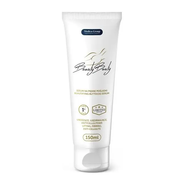 Ser MEDICA-GROUP Beauty Booty, pentru ridicarea, conturarea și fermitatea feselor, 150 ml