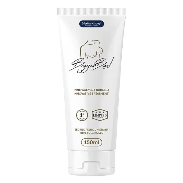 Ser Medica Group - BiggerBust, pentru mărirea și fermitatea sânilor, 150 ml