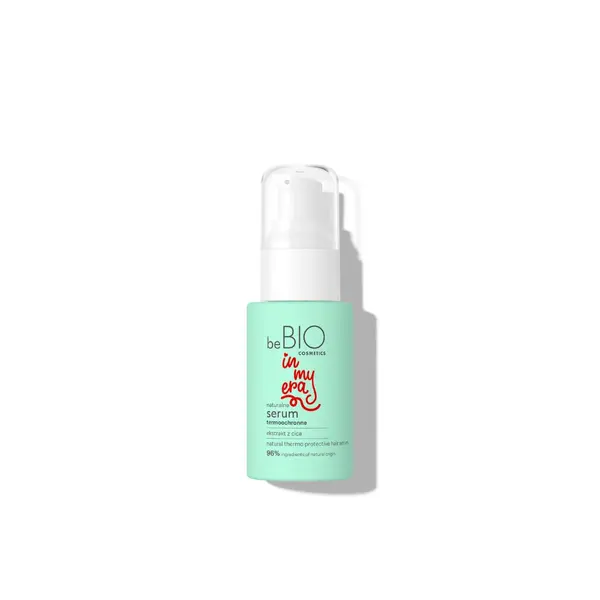 Ser natural pentru par cu protectie termica In My Era, 50ml, BeBio