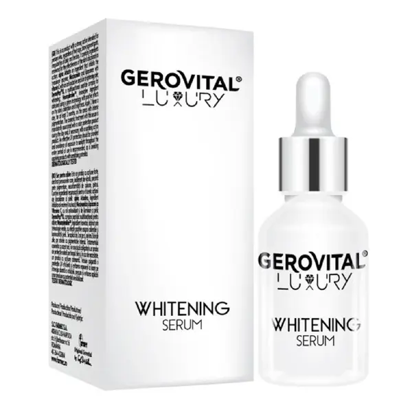 Ser pentru albirea pielii Luxury, 15 ml, Gerovital