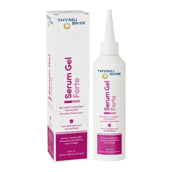 Ser pentru caderea parului Forte, 100 ml, Thymuskin