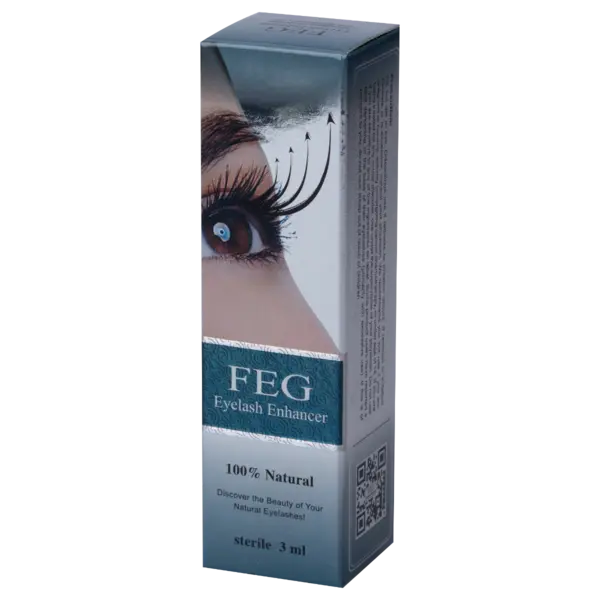Ser pentru cresterea genelor, 3ml, Feg
