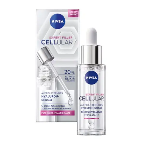 Ser pentru Fata Anti-imbatranire Nivea Cellular Essence, 30 ml
