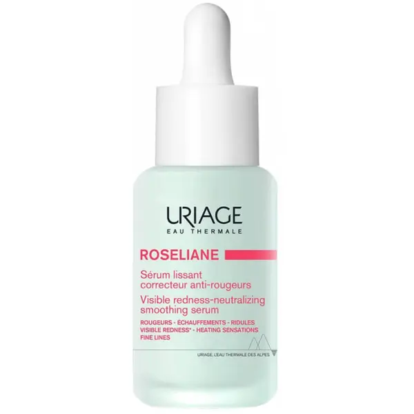 Ser pentru fata anti-roseata Roseliane, 30ml, Uriage