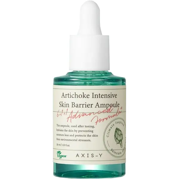 Ser pentru fata Axis-Y cu Anghinare Intensive Skin Barrier, 30 ml