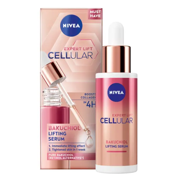 Ser pentru fata Cellular Expert Lift, 30ml, Nivea