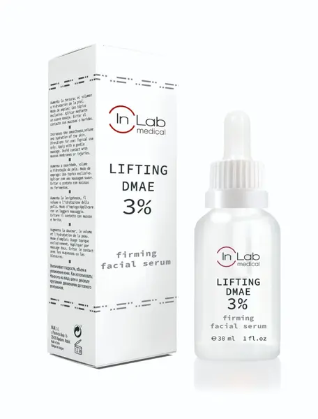 Ser pentru fata concentrat cu 3% DMAE, 30ml, InLab Medical