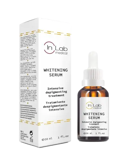 Ser pentru fata concentrat cu 3% DMAE, 30ml, InLab Medical