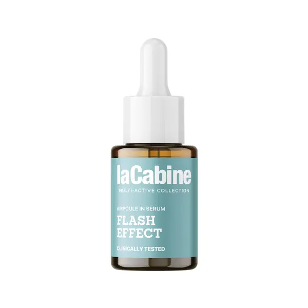 Ser pentru fata energizant Flash Effect Multi-Active, 10ml, La Cabine