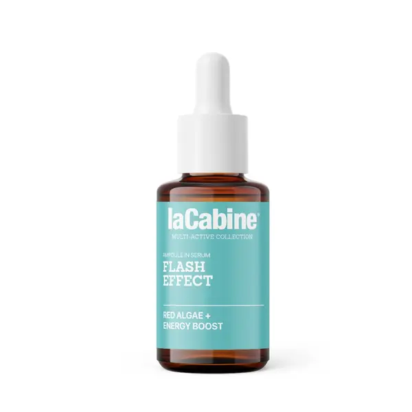 Ser pentru fata energizant Flash Effect Multi-Active, 30ml, La Cabine