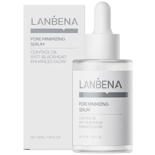 Ser pentru Fata Lanbena, Pore Minimizer, Efect de Micsorare a Porilor Deschisi, 30ml