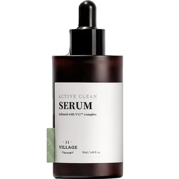 Ser pentru fata nutritiv Active Clean, 50ml, Village 11 Factory