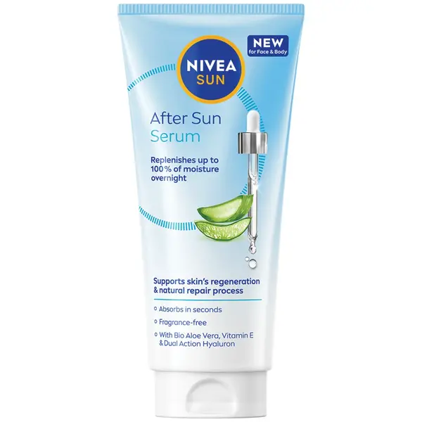 Ser pentru fata si corp After Sun, 100ml, Nivea