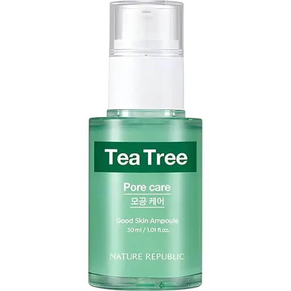Ser pentru fata Tea Tree Good Skin, 30ml, Nature Republic