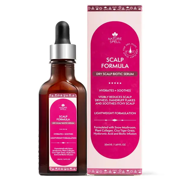 Ser pentru hidratarea scalpului uscat Nature Spell Scalp Serum Fo