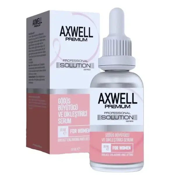Ser pentru Mărirea și Ridicarea Sânilor BeautyBust Axwell by Verilaria, 30ml