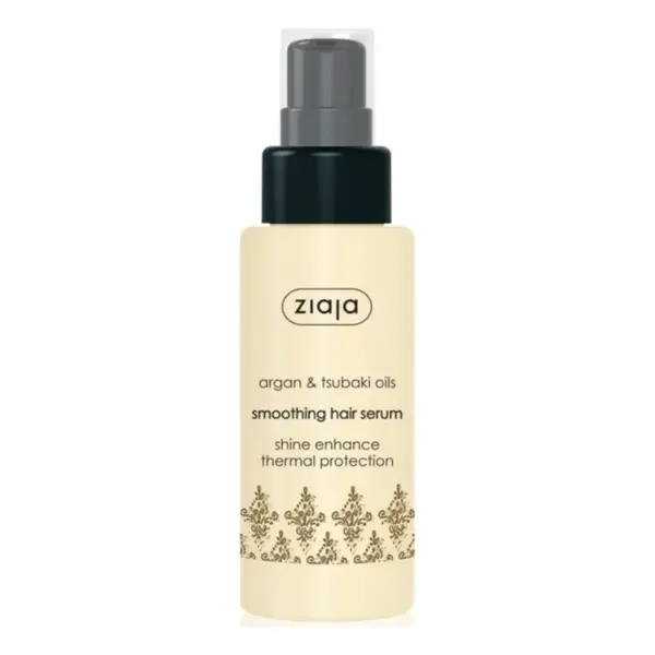 Ser pentru par uscat si deteriorat Natural Argan Oil, 50 ml, Ziaja