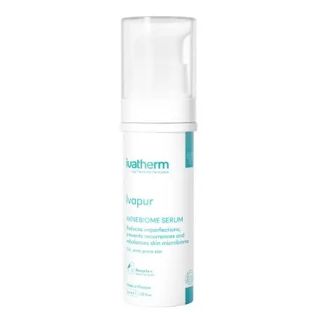 Ser pentru piele mixta sau grasa cu tendinta acneica Ivapur AKNEBIOME, Ivatherm | 30 ml