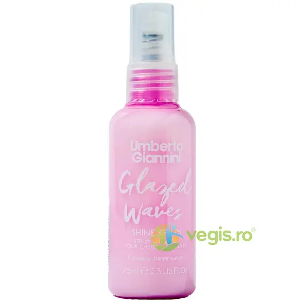 Ser pentru Stralucirea Parului Ondulat Glazed Waves 75ml