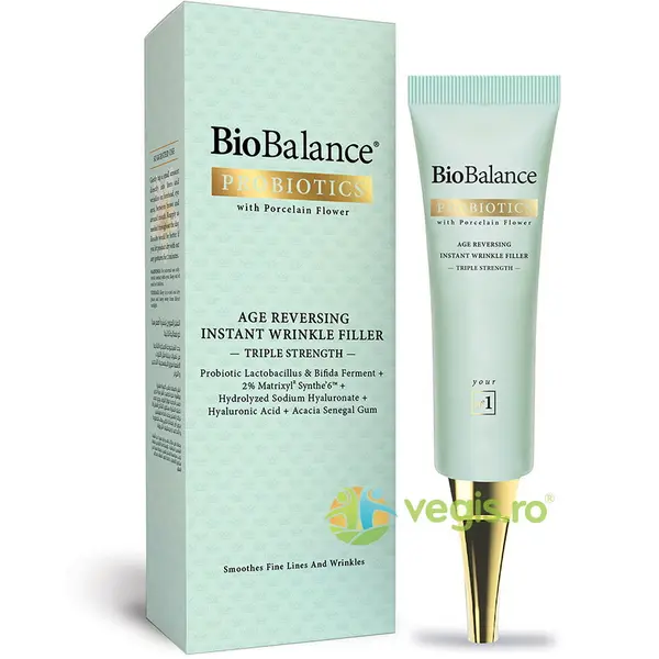 Ser pentru Umplerea Ridurilor Age Reversing Instant Wrinkle Filler 30ml