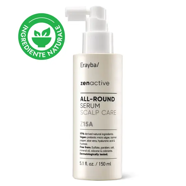 Ser prebiotic pentru scalp Erayba Z15A All-Round serum 150 ml