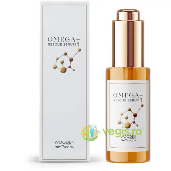 Ser Premium pentru Noapte Omega+ Rescue Bio 30ml