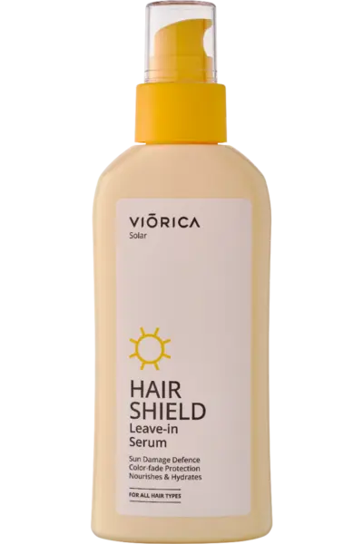 Ser protector pentru par Solar, 150ml, Viorica