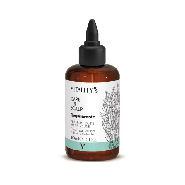 Ser purifiant pentru scalp Vitality's Care&Scalp Rebalancing Multifunction Serum 150ml