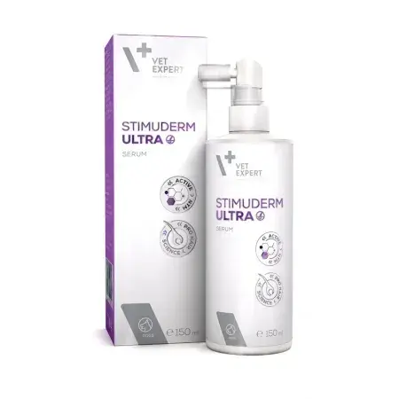 Ser regenerator blana caini Vetexpert Stimuderm Ultra 150 ml