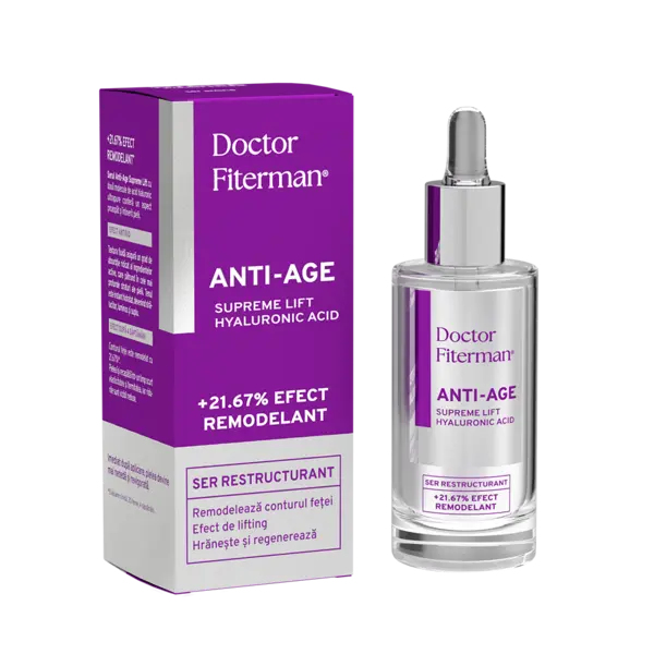 Ser remodelant Anti-Age Supreme Lift, 30ml, Doctor Fiterman