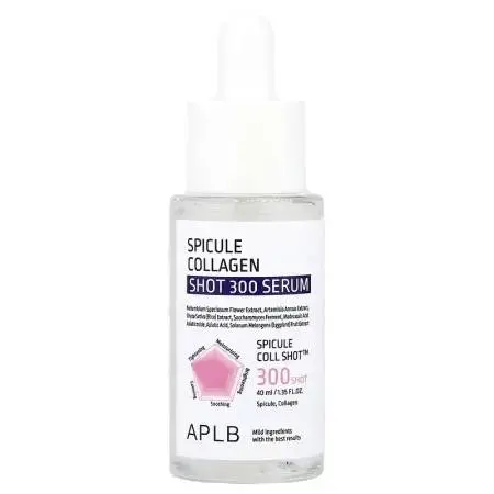Ser Spicule Collagen Shot 300, 40ml, APLB