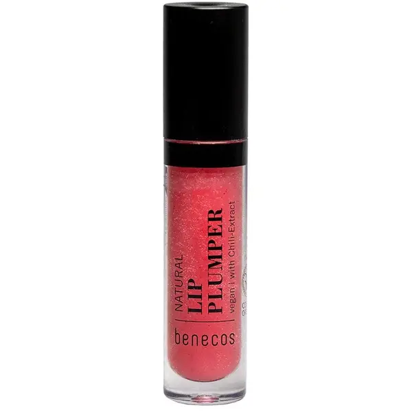 Ser Volumizant Natural pentru Buze cu Efect Instant cu Extract de Chilli Bio 4.8ml