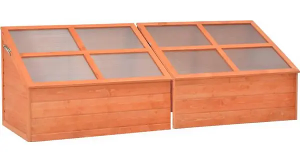 Sera din lemn, 180 x 57 x 62 cm