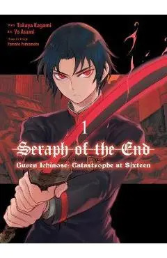 Seraph of the End: Guren Ichinose: Catastrophe at Sixteen (Manga) 1 - Yo Asami