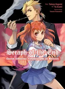 Seraph of the End: Guren Ichinose: Catastrophe at Sixteen (manga) 4, Paperback/Takaya Kagami