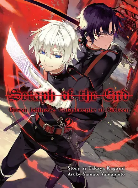Seraph of the End: Guren Ichinose: Catastrophe at Sixteen, Vol. 2 (Novel)