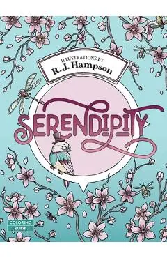 Serendipity Coloring Book - R. J. Hampson