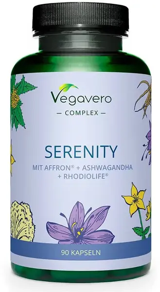 Serenity, 90 capsule, Vegavero