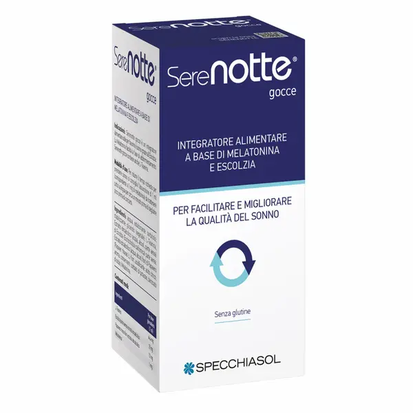 Serenotte picaturi, Specchiasol | 20 ml