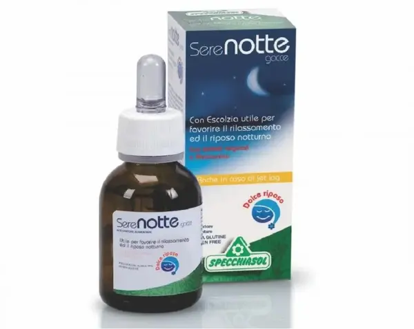 Serenotte solutie, 20 ml – Specchiasol