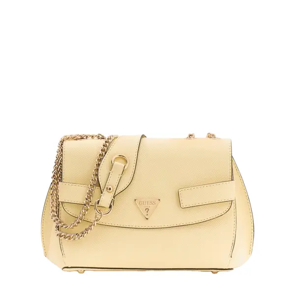 Serenova saffiano crossbody yellow