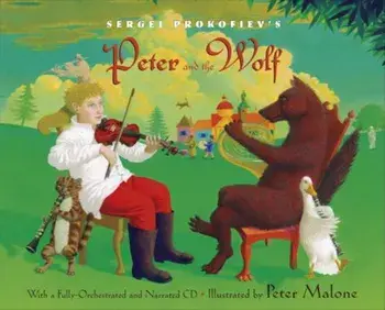 Sergei Prokofiev's Peter and the Wolf 'With CD (Audio)', Hardcover/Sergei Prokofiev