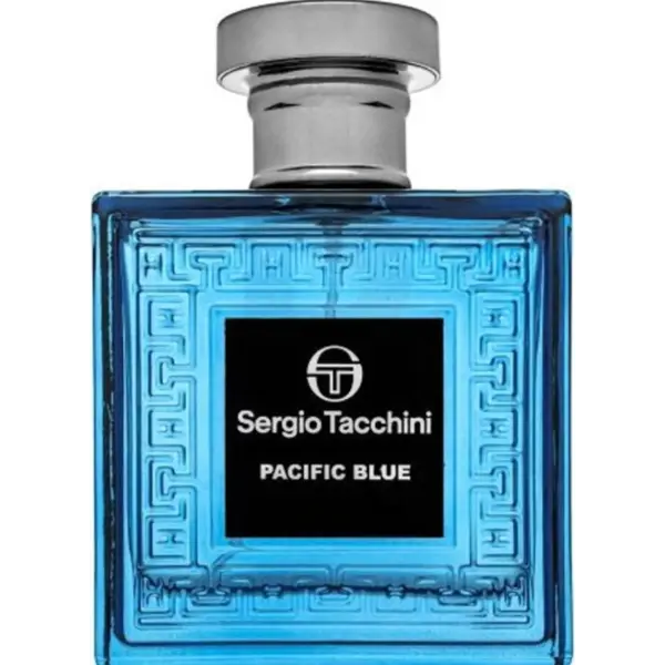 Sergio Tacchini Pacific Blue Apă de toaletă pentru Bărbați Tester EDT Volum 100 ml